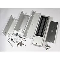 Storm Interface DEL12003 ລັອກປະຕູແບບຫຼັກການແຟງສະຫຼອງພາຍນອກ/ຂອບເຂດ Electro-Magnetic ລັອກປະຕູແບບແຟງ Magnetic Door Lock 1200 lbs