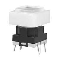NKK Switches JB15HBPC-BB ສະຫນັບສະຫນູນສະຫນັບສະຫນູນ OFF(ON) HI OPER EXTD ACT RED LED WHT/WHT