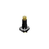 Amphenol CONEC 42-01404 ປຸ່ມຊ່ອງ M8 ຊາຍ SAL-8S-IS8/THR