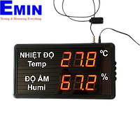 ATPRO AT-THMT-SS LED Digital Hygro-Thermometer (-40ºC ~ +125ºC, 0% ~ 100%)
