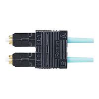 Panduit FSC2DMCXAQ ຕູ້ຕໍ່ແບບເສັ້ນແສງ OptiCam 50 m OM3/OM4 SC Duplex Fiber