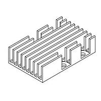 Vicor 43806-09 Heat Sinks 4414 HS ສູງ 14.60mm