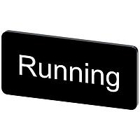 SIEMENS 3SU19000AC160EB0 ປ້າຍປ້າຍຊື່, ປ້າຍປ້າຍ INSCR. LABEL ສີດຳ 12.5 X 27MM, ກຳລັງເຮັດວຽກ