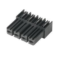 Weidmuller 1928300000 ຮອງສົງແລະຮອງສາຍ BVL 7.62HP/04/90 3.5SN BK BX