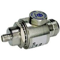 HUBER+SUHNER 3401.00.0022 ອຸປະກອນປ້ອງກັນເກີດກະທົບທີ່ມີການເຊື່ອມຕໍ່ Connectorized Surge Protectors GDT N jack(f) to SMA jack(f), 0-1000MHz