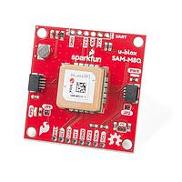 SparkFun GPS-15210 ບອດແບຣຄເອອດ GPS Breakout - Chip Antenna, SAM-M8Q (Qwiic)