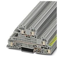 PHOENIX CONTACT 3076029 ບລັອກຕິມເນີລບຣິວີງ DIN Rail UTI 2,5-PE/L/L
