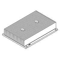Apex Microtechnology HS26 ຮີດຊິນກ໌ Heat Sinks Heatsink, Open Frame