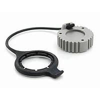 Amphenol SINE Systems AHDC169-T ເຄື່ອງສົມບັດ HD Series 9 Pin Recp Cap w/ Rubber Tethe