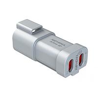 Amphenol SINE Systems AT04-4P-EC01 ປະຕູຮັບ 4 ທາງ ຊຸດ AT ປິດສິ້ນ 4 ທາງ