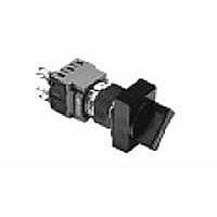 Alcoswitch - TE Connectivity 164P2B22 Rotary Switches 16mm 2 NO & NC MTND