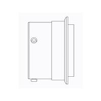 DEUTSCH - TE Connectivity DL61H-16-24PN ຕົວເຊື່ອມຕໍ່ Circular MIL Spec HERM RECP