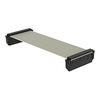 ERNI - TE Connectivity 168349-E ສາຍສະເພາະ Ribbon / ສາຍ IDC IDCCS SMC 1,27 50 * AU AUI 600 PVC