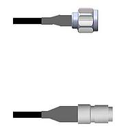 Amphenol Custom Cable Q-2O065000D096i ສາຍສະບັບ RF N-SP/10/23-SP LMR19 96I