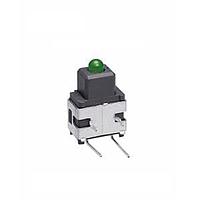 NKK Switches A01HF ໄຟ LED ເຂັ້ມ LED ສະແດງສະພາບ ມຸມຂວາມືຖື RT ANGLE MNT PC