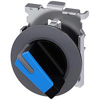 SIEMENS A6X30140239 ສະລັງເລືອກມືສັ້ນ. O-I. ສີຟ້າ