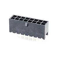 Molex 206832-1623 ຮອງສະໜອງ Headers & Wire Housings Micro-fit+ DR HDR VT ASSY,30AU,T&R 16ckt