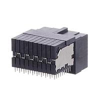 AMP Connectors - TE Connectivity 1934228-1 ອຸປະກອນຮັບສະຫນອງ TIN MAN REC ASSY 3 PAIR10 COLUMN