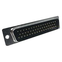 Amphenol Commercial Products L717SDD50P ປລັກຜູ້ຊາຍ 50P ຖ້ວຍບິນເຊີດ ປົກປ້ອງທີ່ປົກປ້ອງດ້ວຍດິນຫອມ