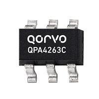 Qorvo QPA4263CTR7 ເກັນ ບລອກ ອແມພລິຟາຍເຣີສ 50-4000MHz 3V SiGe Gn 14dB -40C +105C