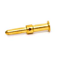 AMP Connectors - TE Connectivity 1-331352-2 ຕິດຕໍ່ MALE CONTACT BNC DUAL CRIMP