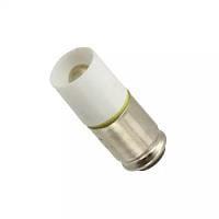 VCC VC1512135UY3 ອີເລດສ໌ Based LEDs T1 3/4 Mgt Groove LED ເຫຼືອງ 24V DC