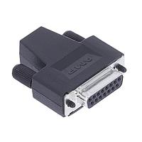 AMP Connectors - TE Connectivity 1658656-1 ຊຸດຕິດຕັ້ງ Receptacle DSUB A15S CRIMP
