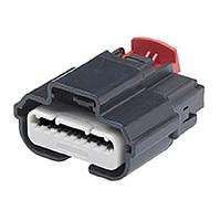 Molex 31404-9210 ຕົວເຊື່ອມ MX64 FEM SR HSG 8CKT LTGY POL B W/CPA