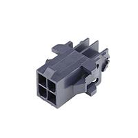 Molex 172767-1004 ຮອງສະໜອງສາຍແລະຮອງສາຍ MINIFIT TPA2 DR PLUG HSG V-0 4CKT