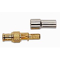 Pomona Electronics 73004 ຕົວເຊື່ອມ MCX PLUG STRAIGHT CRIMP, RG179