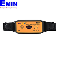 ETCR ETCR1880C ສາຍຫັດນິລະໄພເທີງຫມວກກັນຫນ໋ອກເພື່ອເຕືອນໄພຈາກໄຟຟ້າກະແສຕໍ່າ (AC 40V~1kV, Button cell, 12 months)