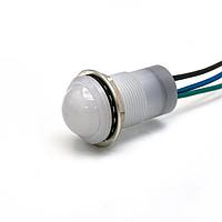 Dialight 657-2465-303F ຕົວຊີ້ວັດຕະຫຼາດຕອນຕິດຕູ້ LED PMI DOME G/B 10-30VDC