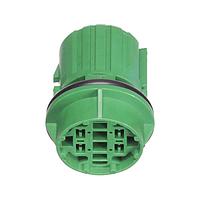 Aptiv 17260851 ກອງປົກຫຼັງ 6+2W ML HOUSING GRN-SICMA SWS