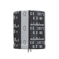 Nichicon LGX2H560MELZ25 ອະລູມິນຽມ ແອລັກໂຕລິຕິກ ຄາປາຊິເຕີ 56uF 500 ໂວລ໌ດ 20%