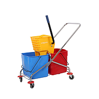 Clepro CB43 ເຊ đẩy vắt cây lau nhà 2 ngăn