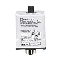 Square D 9050JCK27V20 ຕົວຄວບຄຸມເວລາ TIMER RELAY 240VAC 10A