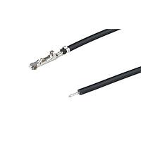 Molex 227108-2115 ສາຍນໍາສົ່ງທີ່ຖືກບັນທຶກລ່ວງໜ້າ Pre-Crimped Leads Pre-Crimped Lead CP-4.5-to-Pigtail Sn Plating 450.mm 18 AWG BLK