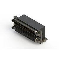 EDAC 663-037-664-033 ຕູ້ສະຫນອງ Dual Port D-Sub ມຸມຂວາ ຕູ້ສະຫນອງ Dual Port D-Sub