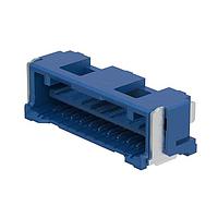 Molex 502585-1174 ຮັບກະປ່ອງ 1.5 W/B Sgl RA Rec 11Ckt ສີຟ້າ