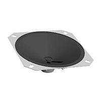 Same Sky (formerly CUI Devices) GA1006 ລະເບີດສຽງອິເລັກໂຕຣແມກເຕິກ ຮູບສີ່ເຫດ 100mm (4) 8 Ohm 2.0W Nom. ກະເປົາກະດາດ