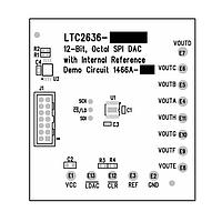 Analog Devices DC1466B-D DAC Octal 12-/10-/8-Bit SPI VOUT DACs ມີ 10ppm/ C ອ້າງອີງ