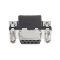 Amphenol Commercial Products D09S13A4GI00LF ປຸ່ມຮັບ DSUB R/A STB 09 SOCKET