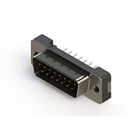 EDAC 627-015-624-212 ຕົວເຊື່ອມ D-Sub - ຕົວເຊື່ອມ D-Sub ຮູບຮ່າງພລາສຕິກຕັ້ງຕົວແບບຕັ້ງພູມມາດຕະຖານ