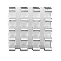 Adafruit 3082 ຮີດຊິງອະລູມິນຽມ Heat Sink ສໍາລັບ Raspberry Pi 3 ຫຼື 4 - 15 x 15 x 15mm