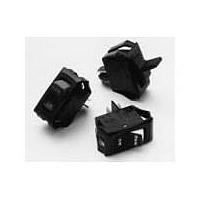 Carling Technologies RB911-RR-B-0-N ສະຫນັບສະຫນູນ Curvette Mid-Sized Rocker Switch RB911RRB0N