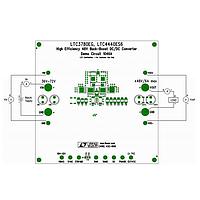 Analog Devices DC1046A ບົດທົດສອບຕົວຄວບຄຸມແຮງແຟງ - ຕົວຄວບຄຸມແຮງແຟງປ່ຽນສະຖານະ LTC3780EG/LTC4440ES6 - Vin: 3