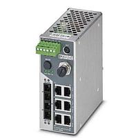 PHOENIX CONTACT 2989556 Managed Ethernet Switches FL SWITCH SMN 6TX/2FX SM