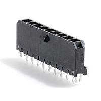 Molex 43650-0918 Power MicroFit 3.0 SR V TH Clip Tin 9Ckt