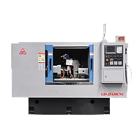 Qian Dao GD-25A50CNC ເຄື່ອງບົດຮູບຊົງກະບອກທີ່ມີຄວາມແມ່ນຍໍາສູງແບບອຽງ (35 m/s, 250 mm)