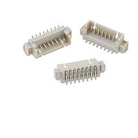 Wurth Elektronik 653102124022 Shrouded WR-WTB 1.25mm ຜູກຊາຍ 2PinSMT VtclShrouded